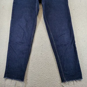 Vintage Y2K Levis 550 Relaxed Fit Tapered Leg High Rise Dark Wash Made in USA 6 thumbnail 4