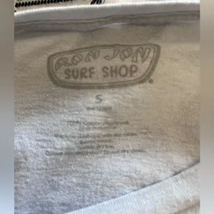 RON JON Surf Shop Long Sleeve T-Shirt. Unisex. Adult Size S. Vibrant. GUC thumbnail 3