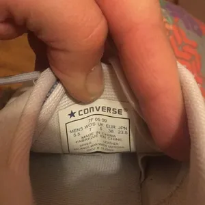 Converse leather low top sneakers thumbnail 6