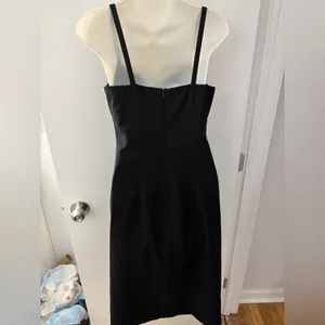 90s bcbg midi dress Black Size 4 thumbnail 8