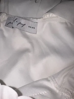 NWOT Petal & Pup Pippa Maxi Off white ivory Dress sz XL thumbnail 4