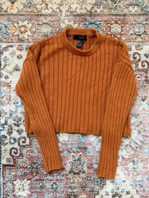 Small Forever 21 Cropped Sweater thumbnail 3