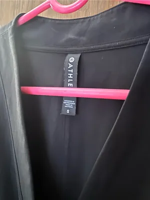 Athleta Marlow Romper in BLACK thumbnail 4