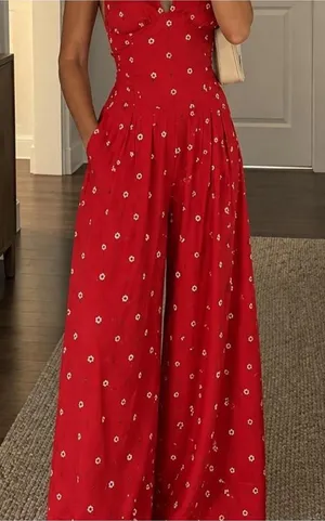 Free People Move Along One Piece Jumpsuit thumbnail 1