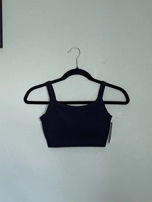 New Joy Lab Seamless Bra Padded Size XS Black thumbnail 2