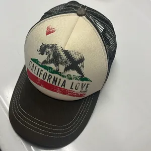 Billabong California Love Adjustable Trucker Hat Nature Bear Outdoor Unisex thumbnail 3