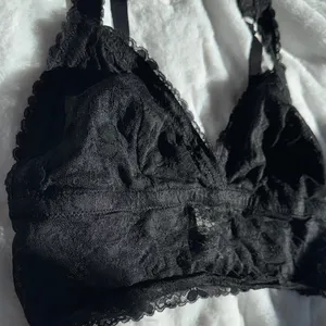 No Boundaries Black Lace Bralette No Padding NWOT Size XL thumbnail 5