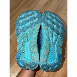 Hoka One One Rincon 3 Blue Turquoise Running Shoes Womens 8D Wide Low Top thumbnail 4