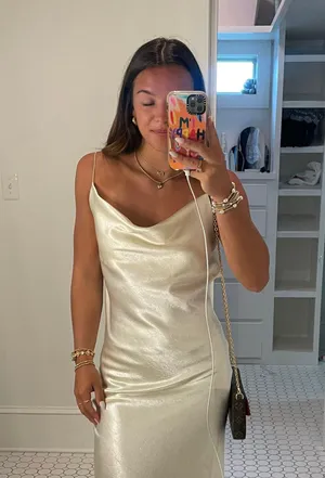 White Midi Dress thumbnail 1