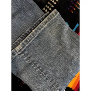 Miss Me Easy Boot Denim Jeans‎ Embroidered/Gems Med Wash Logo Size 26 Low Rise thumbnail 10
