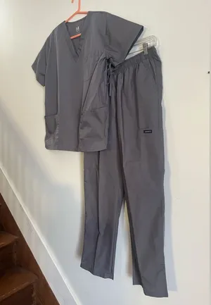 Dagacci scrubs Gray Size M thumbnail 1