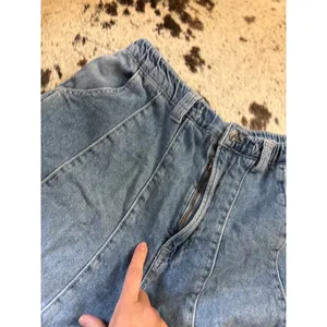 FREE PEOPLE We The Free Barrel jeans Size Medium‎ thumbnail 3