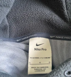 Nike Crop Therma Fleece Jacket thumbnail 6