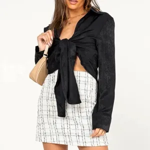 Princess Polly Tweed Mini Skirt Caroline Ivory Black Size 4 thumbnail 2