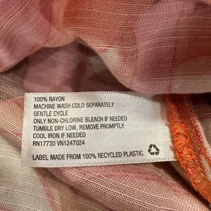 Ava & Viv Multicolor Tropical Tie Wrap Romper thumbnail 7
