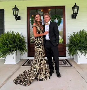 Jovani Prom Dress Black thumbnail 2