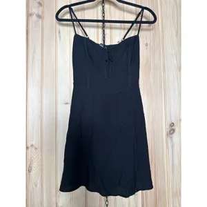 NWT Lulus Diora Black Sleeveless Mini Dress Night Out Little Black Dress Size S thumbnail 2