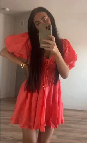 Free People Perfect Day Mini Dress XS thumbnail 1