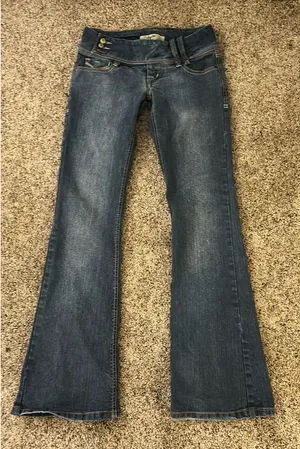 Low Rise Bootcut Jeans Blue Size 5 thumbnail 1
