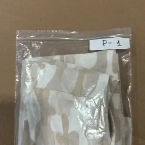 Zara Linen Blend Camo True Wrap Mini Cargo Skirt 9189/034/743 Medium Beige White thumbnail 12