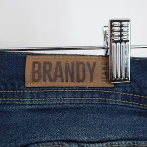 Brandy Jeans Womens Dark Blue Wash Flare Bootcut Denim Pants Size 44 Argentina thumbnail 3