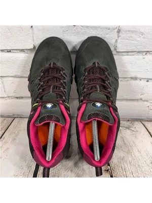 QOMOLANGMA Women's Suede Outdoor Hiking / Walking Shoe Size 9.5 thumbnail 5