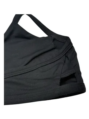 HTF: Bombshell Sportswear ✵ Queen Peekaboo Cut Out Sports Bra ✵ Black ✵ M thumbnail 8