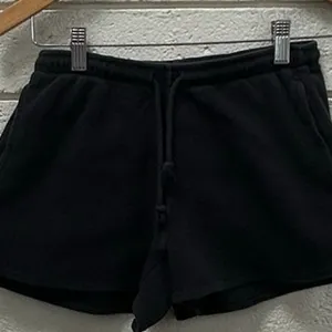 Brandy Melville Black Waffle Knit Shorts thumbnail 6