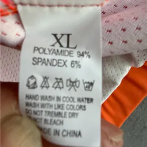 Women's NEW Orange Mesh Racer Back Sports Bra Size XL #260757 thumbnail 6