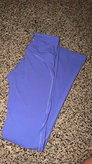 Lululemon Groove Super-High-Rise Flared Pant Nulu Charged Indigo thumbnail 6
