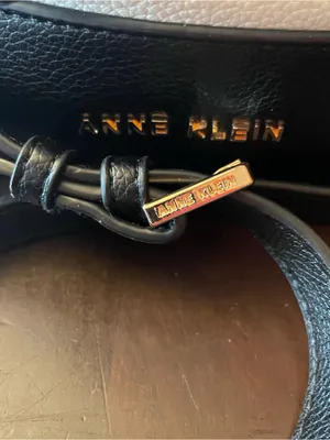 ANNE KLEIN Colorblock Bucket Bag Crossbody Shoulder Purse Drawstring Card Holder thumbnail 14