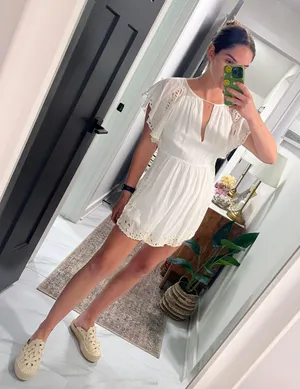 Free People Romper thumbnail 1