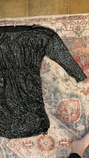 Free People long sleeve Sequin Dress thumbnail 4