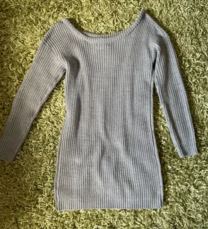 Missguided Off Shoulder Knitted Sweater Dress thumbnail 3
