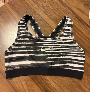 Nike Pro Dri-Fit Athletic Spandex Sports Bra thumbnail 1