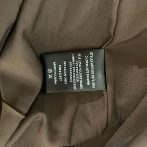 Astr The Label Brown Carmen Faux Leather Strapless Mini Dress - Size Small thumbnail 5