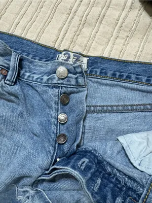 We The Free Denim Shortie Cut Off Jeans thumbnail 3
