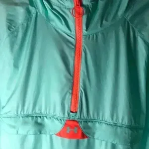 Under Armour turquoise warm up jacket sz XL thumbnail 3