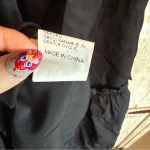 SHEIN Black Sweetheart Puff Sleeve Mini Sundress thumbnail 5