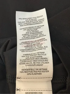 Gymshark Black High Rise Training Leggings women’s Size Small thumbnail 8