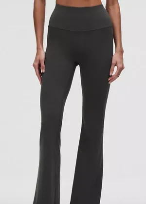 Lululemon Groove Super-High-Rise Flared Pant Nulu thumbnail 1
