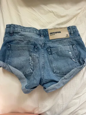 One Teaspoon Shorts Denim thumbnail 2