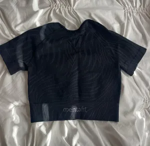 Mentafit Gym Top Black thumbnail 2