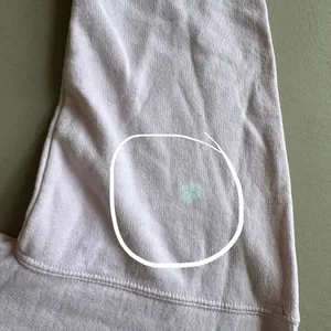 Professional Yapper” Embroidered Sweatshirt White Size M thumbnail 4