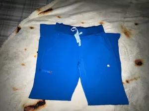 FIGS Scrubs Set Blue  thumbnail 4