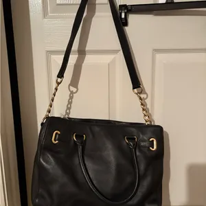 Michael Kors Hamilton leather‎ satchel thumbnail 7