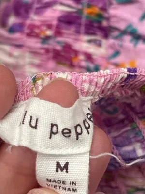 Blu pepper floral mini dress thumbnail 10