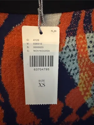 Aldo Martins Boho Geometric & Zebra Print Fall Mini Skirt in Orange thumbnail 3
