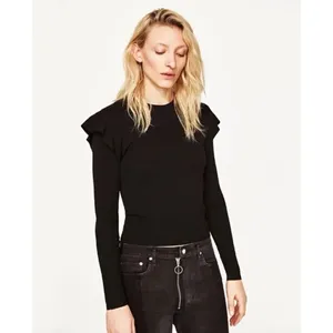 ✨ Sweat Shirt With Shoulder Frill✨ thumbnail 2
