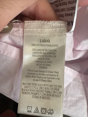 Eileen West Light Rosy Pink Sleeveless Midi Night Dress with Button Front thumbnail 3